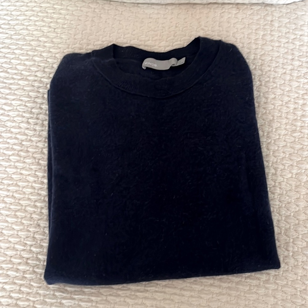 Navy Blue Vince Cashmere Sweater